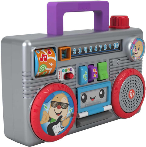 Fisher-Price Laugh & Learn Busy Boombox