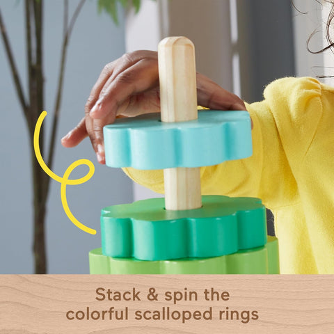 Fisher-Price Wooden Ring Stacker