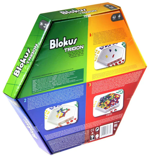 Mattel Games Blokus Trigon Board Game