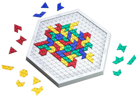 Mattel Games Blokus Trigon Board Game