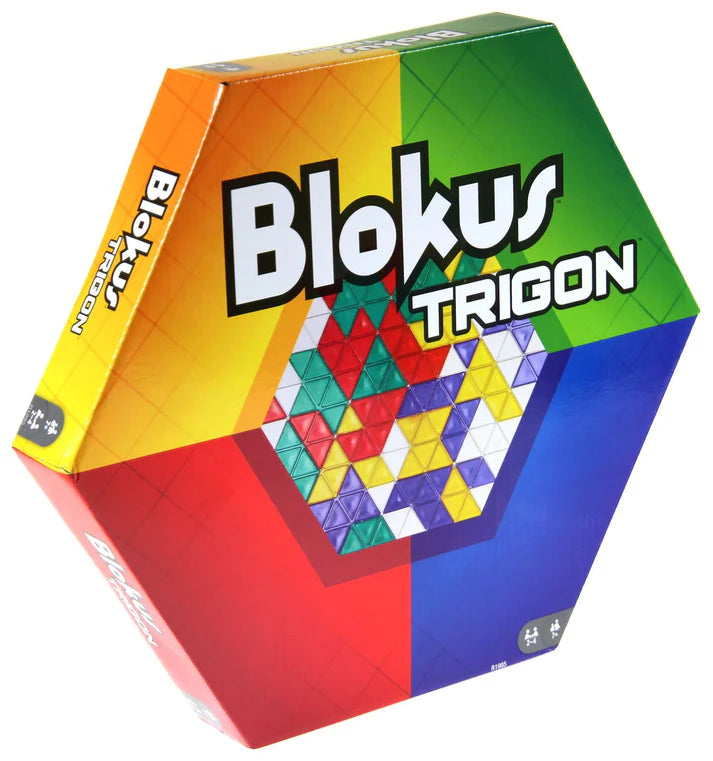 Mattel Games Blokus Trigon Board Game – PlayBox