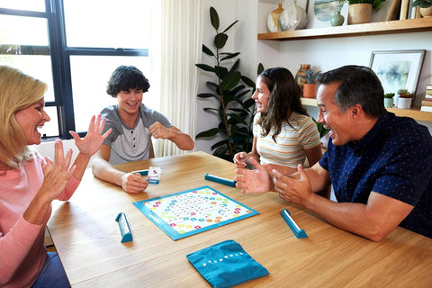 Mattel Games Classic Scrabble 2 Games in 1