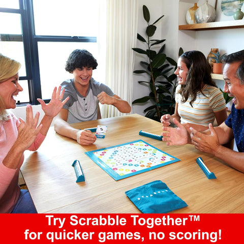 Mattel Games Classic Scrabble 2 Games in 1