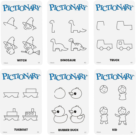 Mattel Games Pictionary