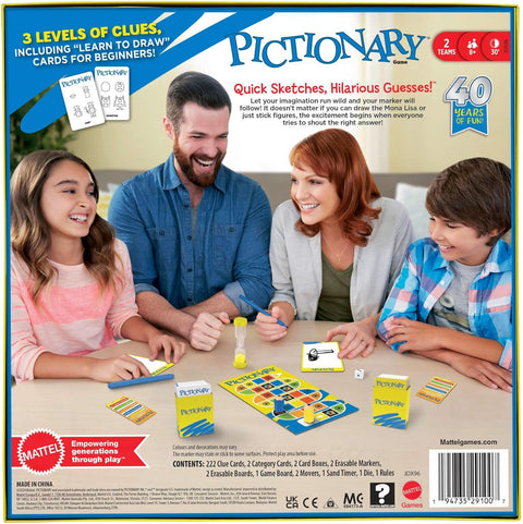 Mattel Games Pictionary