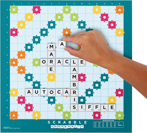 Mattel Games Scrabble Classique 2 En 1