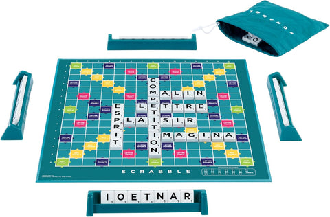 Mattel Games Scrabble Classique 2 En 1