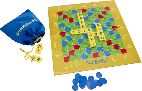 Mattel Games Scrabble Junior Board Game French