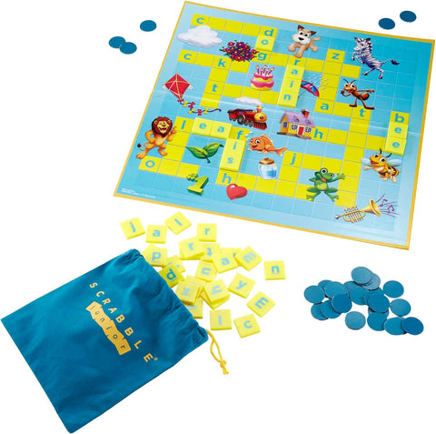 Mattel Games Scrabble Junior Board Game French
