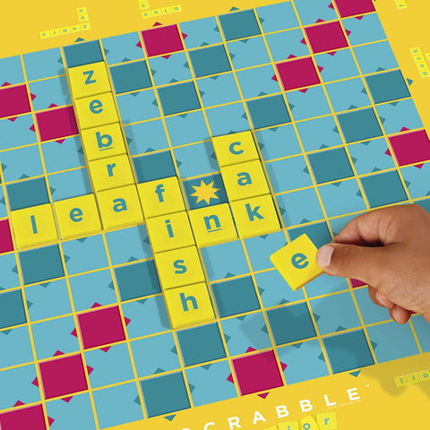 Mattel Games Scrabble Junior Board Game French