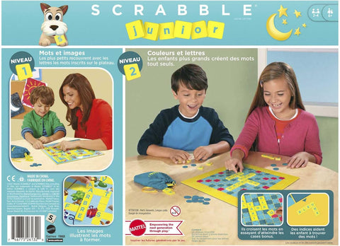 Mattel Games Scrabble Junior Board Game French