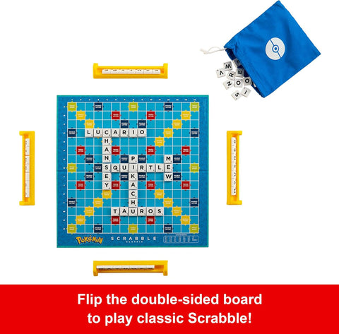 Mattel Games Scrabble Pokémon