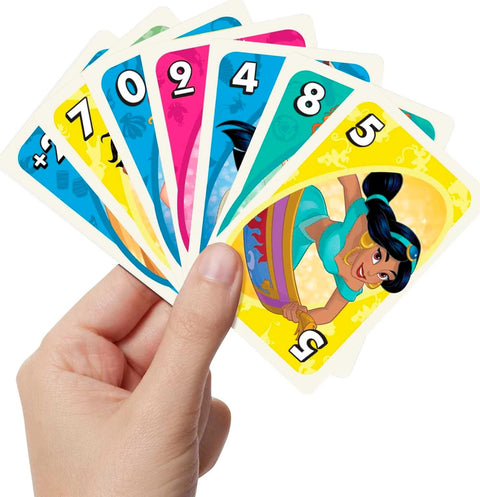 Mattel Games UNO Disney Princesses Matching Card Game