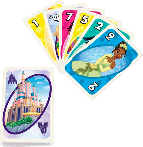 Mattel Games UNO Disney Princesses Matching Card Game