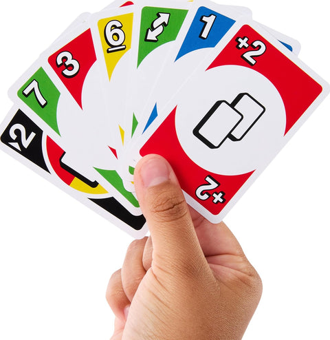 Mattel Games UNO DOS Second Edition Card Game