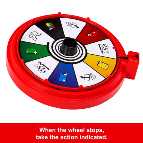 Mattel Games UNO Spin Card Game