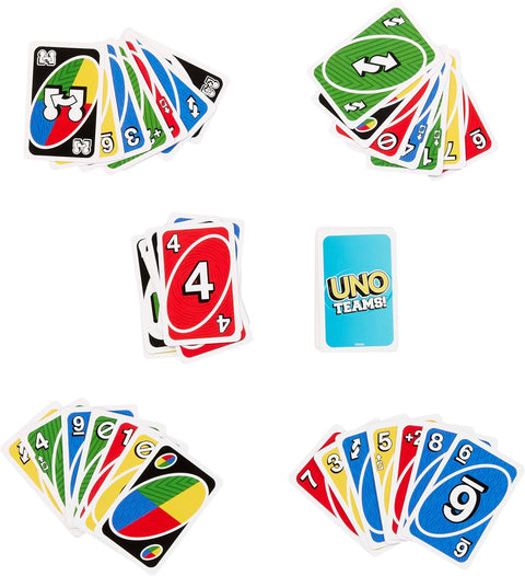 Mattel Games UNO Teams Card Game