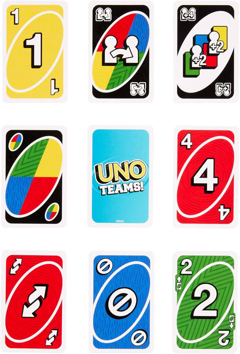 Mattel Games UNO Teams Card Game