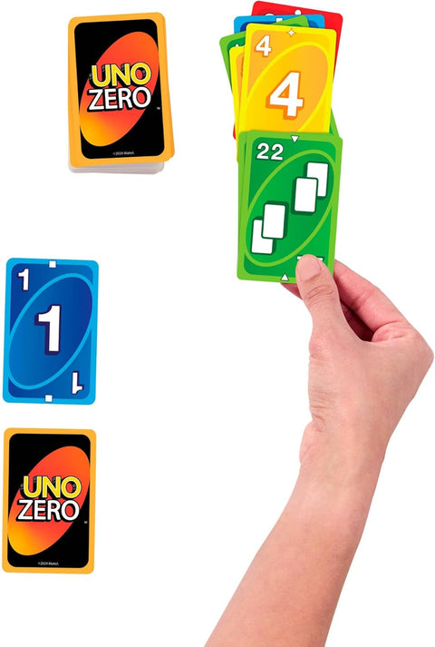 Mattel Games UNO Zero Card Game