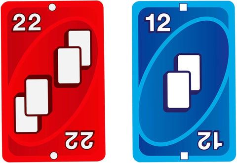 Mattel Games UNO Zero Card Game