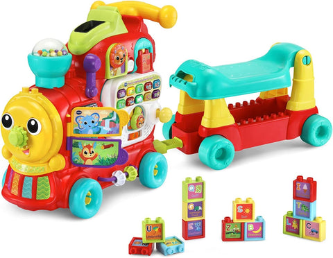 VTech Maxiloco Mon Trotti Train 7 en 1