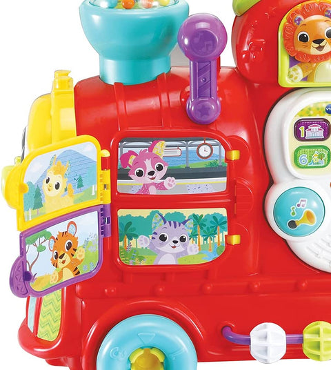 VTech Maxiloco Mon Trotti Train 7 en 1