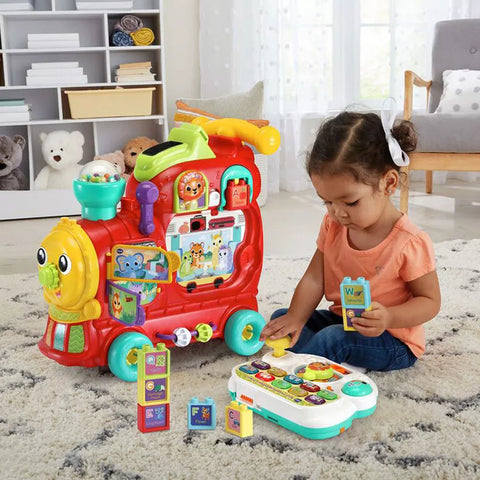 VTech Maxiloco Mon Trotti Train 7 en 1