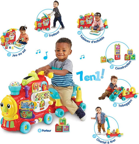 VTech Maxiloco Mon Trotti Train 7 en 1