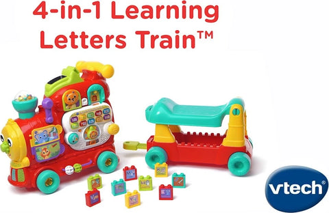 VTech Maxiloco Mon Trotti Train 7 en 1