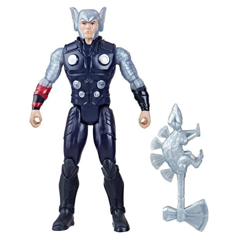 Hasbro Mech Strike Mechasaurs Thor Action Figure, with Weapon Accessory 4-inch