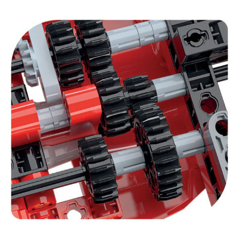 Clementoni Science & Play Mechanics Racing Cars