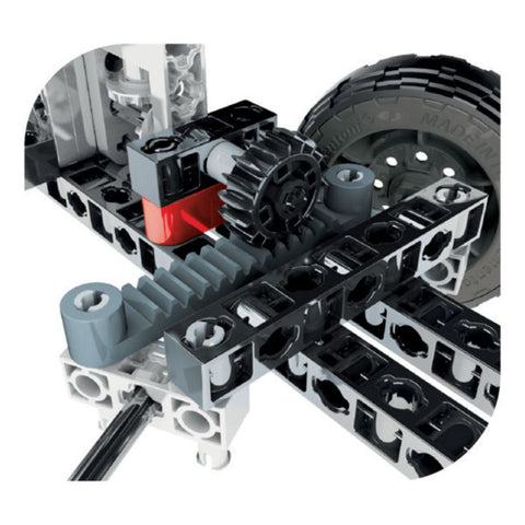 Clementoni Science & Play Mechanics Racing Cars