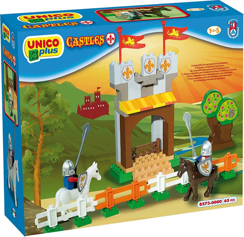 Unico Plus Medieval Tournament Set 65 Pieces