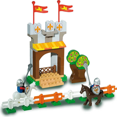 Unico Plus Medieval Tournament Set 65 Pieces