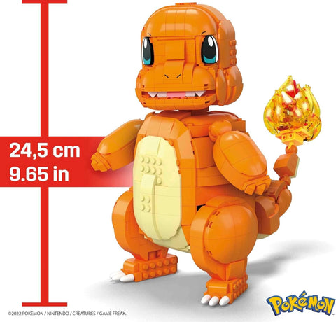 MEGA Pokémon Jumbo Charmander Building Set 750 Pieces
