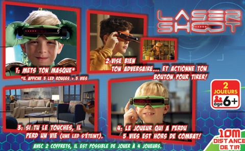 Megableu Laser Shoot