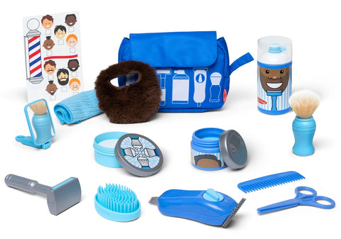 Melissa & Doug Barber Shop Play Set