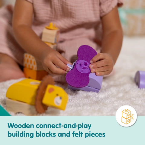 Melissa & Doug Blockables Safari Play Set