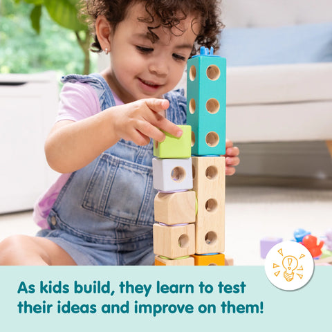 Melissa & Doug Blockables Town Play Set