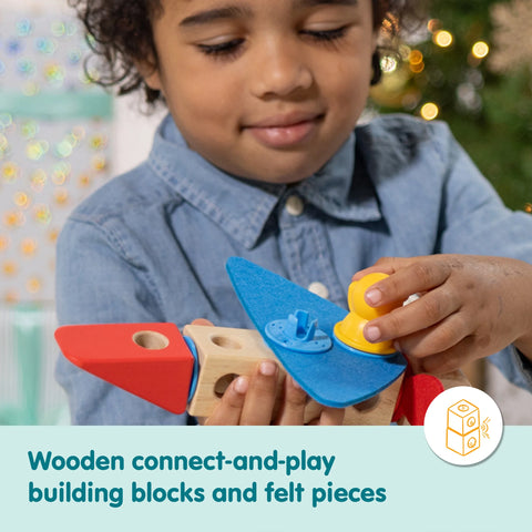 Melissa & Doug Blockables Vehicles Play Set