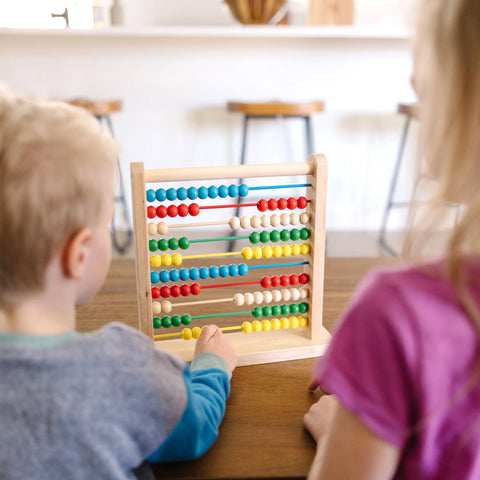Melissa & Doug Wooden Abacus