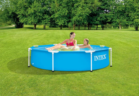 Intex Metal Frame Above Ground Pool 244x51cm