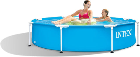 Intex Metal Frame Above Ground Pool 244x51cm