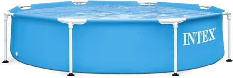Intex Metal Frame Above Ground Pool 244x51cm