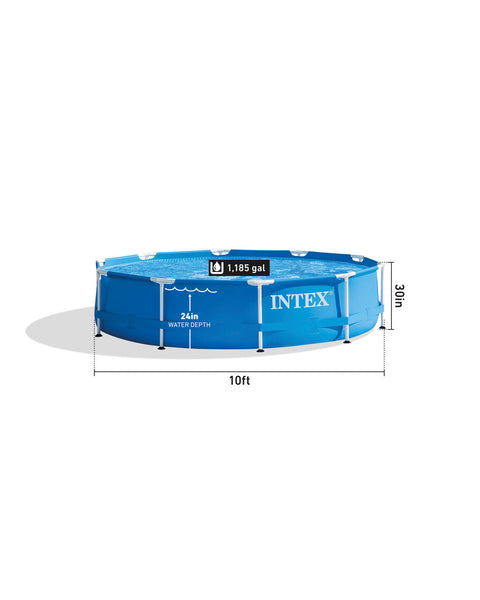 Intex Metal Frame Above Ground Pool 305x76cm