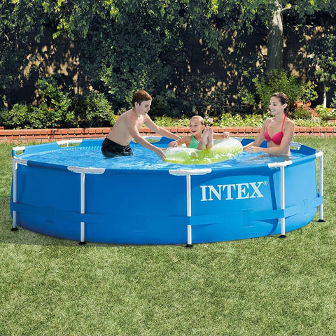 Intex Metal Frame Above Ground Pool 305x76cm