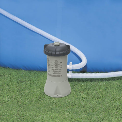 Intex Metal Frame Above Ground Pool With Filter 305x76cm