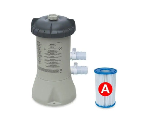 Intex Metal Frame Above Ground Pool With Filter Pump 366x76cm