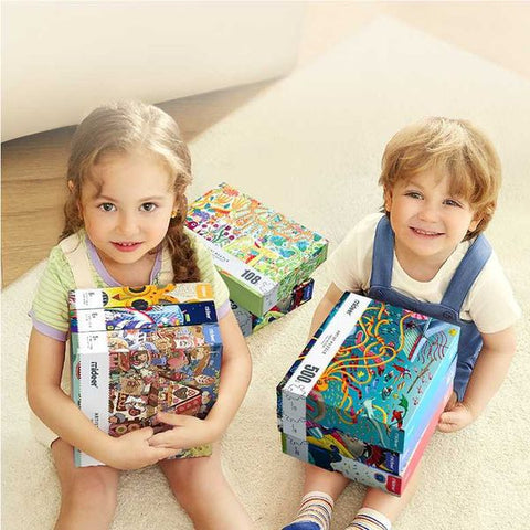 Mideer Artist Puzzle Circus Fantasia, 352 Pieces