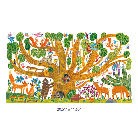 Mideer Artist Puzzle The Tree Of Life, 84 Pieces